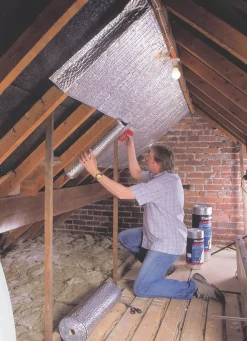 YBS Thermawrap General Purpose Insulation 10 X 1.05m -ClearAmber shop 9691P A2