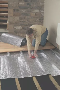 YBS Thermawrap General Purpose Insulation 10 X 1.05m -ClearAmber shop 9691P A4