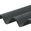 Corrapol-BT AC110BL Corrugated Bitumen Roof Sheet Black 2000 X 930mm -ClearAmber shop 969FH P