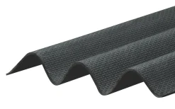 Corrapol-BT AC110BL Corrugated Bitumen Roof Sheet Black 2000 X 930mm