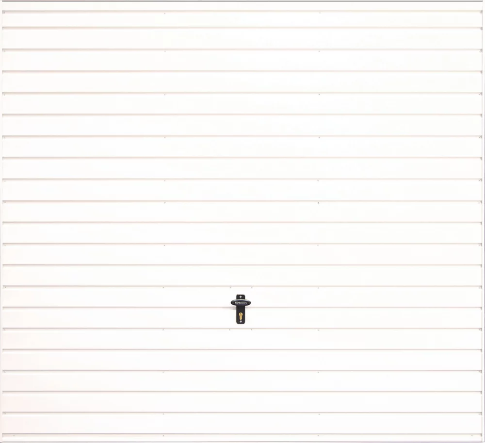 Gliderol Horizontal 8' X 6' 6" Non-Insulated Frameless Steel Up & Over Garage Door White 3 Gliderol Horizontal 8' X 6' 6" Non-Insulated Frameless Steel Up & Over Garage Door White