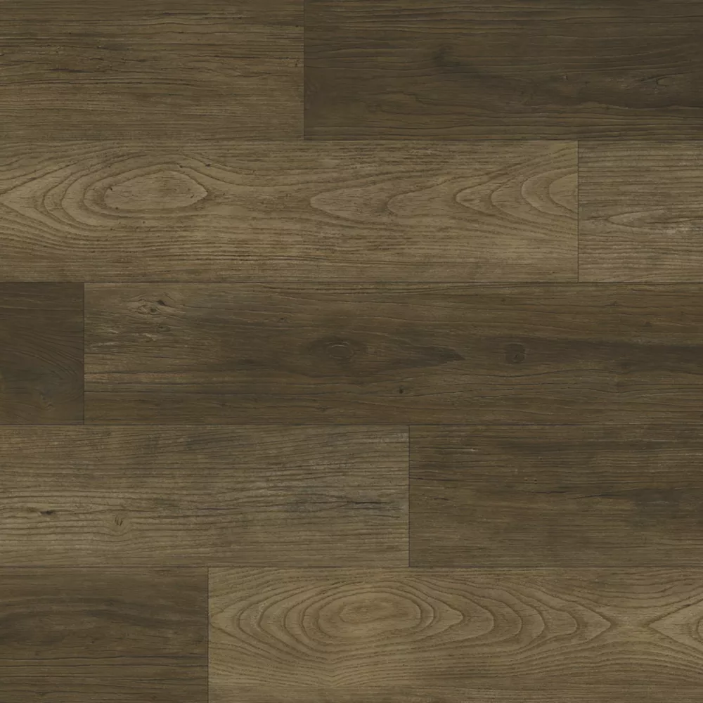 Kraus Kielder Warm Brown Wood-Effect Vinyl Flooring 2.2m² 3 Kraus Kielder Warm Brown Wood-Effect Vinyl Flooring 2.2m²
