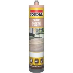 Soudal Parquet & Timber Sealant & Filler Cherry 290ml