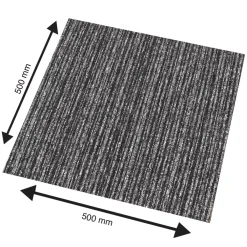 Abingdon Carpet Tile Division Equinox Carpet Tiles Armour 20 Pack -ClearAmber shop 973VJ A2