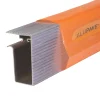Alupave Fire Flat Roof & Deck Side Gutter Mill 6m