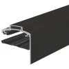 ALUKAP-XR Brown Gable Glazing Bar With Gasket 60mm X 3000mm 2 ALUKAP-XR Brown Gable Glazing Bar With Gasket 60mm X 3000mm -ClearAmber shop 978FH P
