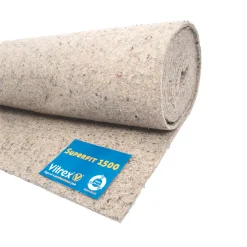 Vitrex Superfit 1500 Luxury Carpet Underlay 10m²