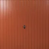 Gliderol Vertical 7&apos; X 6&apos; 6" Non-Insulated Framed Steel Up & Over Garage Door Terracotta -ClearAmber shop 992VP P