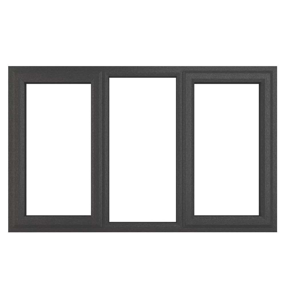 Crystal Left & Right-Hand Opening Double-Glazed Casement Anthracite Grey UPVC Window 1770 X 1040mm 3 Crystal Left & Right-Hand Opening Double-Glazed Casement Anthracite Grey UPVC Window 1770 X 1040mm